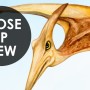 Fototapete für Kinder mit prähistorischen Dinosauriern