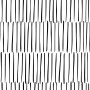 Abstrakte Minimalistische Schwarz-Weiß-Linien-Fototapete