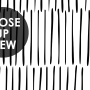 Abstrakte Minimalistische Schwarz-Weiß-Linien-Fototapete