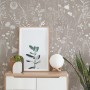Fototapeten im Bohemian-Stil mit neutralen Wildblumenfarben