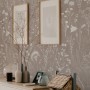 Fototapeten im Bohemian-Stil mit neutralen Wildblumenfarben