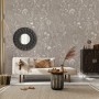 Fototapeten im Bohemian-Stil mit neutralen Wildblumenfarben