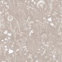 Fototapeten im Bohemian-Stil mit neutralen Wildblumenfarben