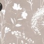 Fototapeten im Bohemian-Stil mit neutralen Wildblumenfarben