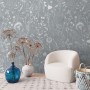 Fototapeten im Bohemian-Stil mit neutralen Wildblumenfarben