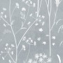Fototapeten im Bohemian-Stil mit neutralen Wildblumenfarben