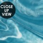 Fototapete Marmor Stil Blaue Pinsel Kunst