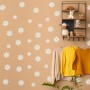 Kleine Süße Gänseblümchen für Kinderzimmer Wandtattoo