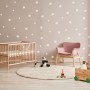 Kleine Süße Gänseblümchen für Kinderzimmer Wandtattoo