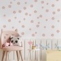 Kleine Süße Gänseblümchen für Kinderzimmer Wandtattoo