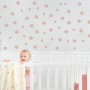 Kleine Süße Gänseblümchen für Kinderzimmer Wandtattoo